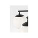 Generation Lighting Nube Five-Light Chandelier Midnight Black Bulb[s] Not Included (GLC1795MBK)