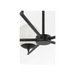 Generation Lighting Nube Five-Light Chandelier Midnight Black Bulb[s] Not Included (GLC1795MBK)