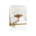Generation Lighting Nube Five-Light Chandelier Satin Brass Bulb[s] Not Included (GLC1795SB)