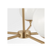 Generation Lighting Nube Five-Light Chandelier Satin Brass Bulb[s] Not Included (GLC1795SB)