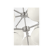 Generation Lighting Nube Ten-Light Chandelier Brushed Nickel Bulb[s] Included (GLC18010BNE)