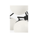 Generation Lighting Nube Ten-Light Chandelier Midnight Black Bulb[s] Included (GLC18010MBKE)