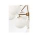 Generation Lighting Nube Ten-Light Chandelier Satin Brass Bulb[s] Not Included (GLC18010SB)