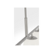 Generation Lighting Nube Four-Light Linear Chandelier Brushed Nickel Bulb[s] Included (GLC1814BNE)