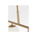 Generation Lighting Nube Four-Light Linear Chandelier Satin Brass Bulb[s] Not Included (GLC1814SB)