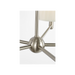 Generation Lighting Vilera Five-Light Chandelier Brushed Nickel Bulb[s] Included (GLC1865BNE)
