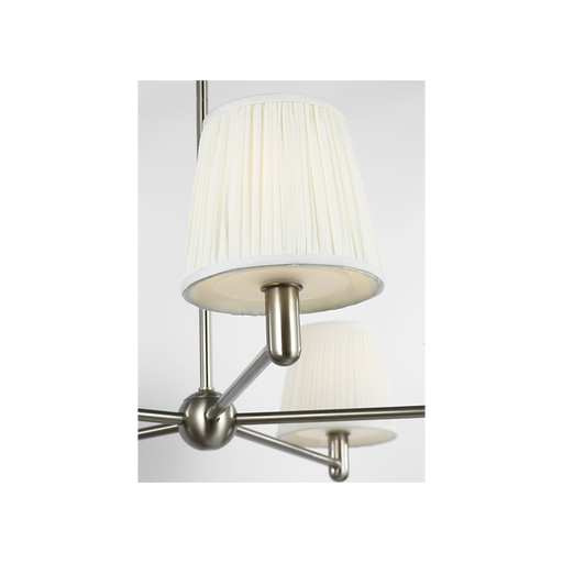 Generation Lighting Vilera Five-Light Chandelier Brushed Nickel Bulb[s] Included (GLC1865BNE)