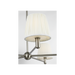 Generation Lighting Vilera Five-Light Chandelier Brushed Nickel Bulb[s] Not Included (GLC1865BN)