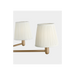 Generation Lighting Vilera Five-Light Chandelier Satin Brass Bulb[s] Not Included (GLC1865SB)