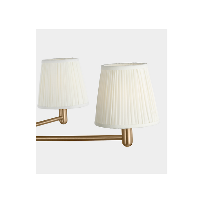 Generation Lighting Vilera Five-Light Chandelier Satin Brass Bulb[s] Included (GLC1865SBE)