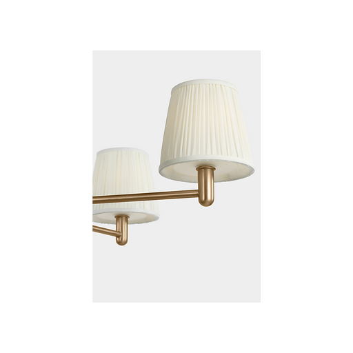 Generation Lighting Vilera Five-Light Chandelier Satin Brass Bulb[s] Not Included (GLC1865SB)