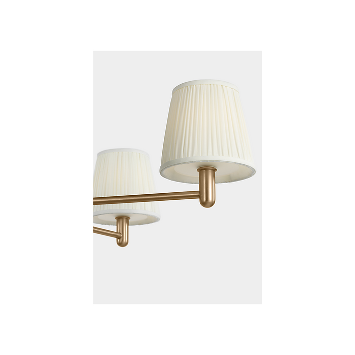 Generation Lighting Vilera Five-Light Chandelier Satin Brass Bulb[s] Not Included (GLC1865SB)
