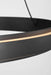 Generation Lighting Aro 24 Inch LED Chandelier Midnight Black (GLC1891MBK)