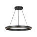 Generation Lighting Aro 24 Inch LED Chandelier Midnight Black (GLC1891MBK)