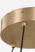 Generation Lighting Aro 24 Inch LED Chandelier Satin Brass (GLC1891SB)