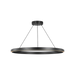 Generation Lighting Aro 36 Inch LED Chandelier Midnight Black (GLC1901MBK)