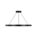 Generation Lighting Aro 36 Inch LED Chandelier Midnight Black (GLC1901MBK)