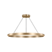 Generation Lighting Aro 36 Inch LED Chandelier Satin Brass (GLC1901SB)