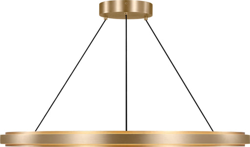 Generation Lighting Aro 36 Inch LED Chandelier Satin Brass (GLC1901SB)
