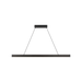 Generation Lighting Aro 48 Linear Chandelier Midnight Black (GLC1911MBK)