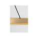 Generation Lighting Aro 48 Linear Chandelier Satin Brass (GLC1911SB)