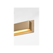 Generation Lighting Aro 48 Linear Chandelier Satin Brass (GLC1911SB)