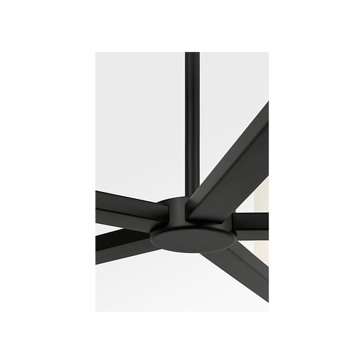 Generation Lighting Neblina Five-Light Chandelier Midnight Black Bulb[s] Not Included (GLC1935MBK)