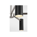 Generation Lighting Zentro Five-Light Chandelier Brushed Nickel Bulb[s] Not Included (GLC2055BN)
