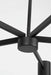 Generation Lighting Zentro Five-Light Chandelier Midnight Black Bulb[s] Not Included (GLC2055MBK)