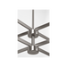 Generation Lighting Zentro Eight-Light Chandelier Brushed Nickel Bulb[s] Included (GLC2068BNE)