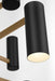 Generation Lighting Zentro Eight-Light Chandelier Satin Brass Bulb[s] Not Included (GLC2068SB)