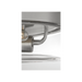 Generation Lighting Rhett 12 Inch Flush Mount Brushed Nickel Bulb[s] Not Included (GLF1722BN)