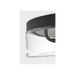 Generation Lighting Rhett 12 Inch Flush Mount Midnight Black Bulb[s] Not Included (GLF1722MBK)