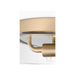 Generation Lighting Rhett 12 Inch Flush Mount Satin Brass Bulb[s] Not Included (GLF1722SB)