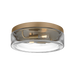 Generation Lighting Rhett 12 Inch Flush Mount Satin Brass Bulb[s] Not Included (GLF1722SB)