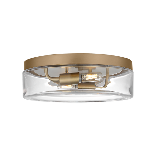 Generation Lighting Rhett 12 Inch Flush Mount Satin Brass Bulb[s] Not Included (GLF1722SB)