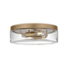 Generation Lighting Rhett 12 Inch Flush Mount Satin Brass Bulb[s] Not Included (GLF1722SB)