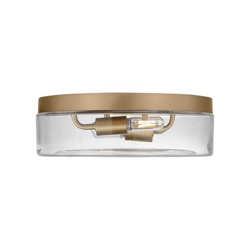 Generation Lighting Rhett 12 Inch Flush Mount Satin Brass Bulb[s] Included (GLF1722SBE)