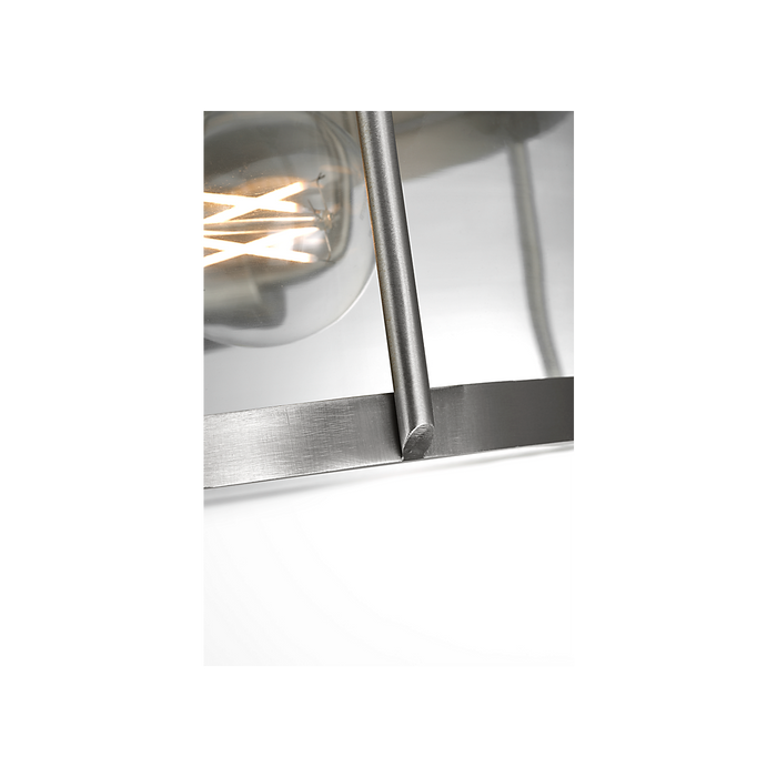 Generation Lighting Lumra 13 Inch Flush Mount Brushed Nickel Bulb[s] Not Included (GLF1732BN)