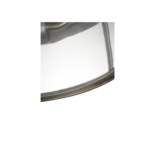 Generation Lighting Lumra 13 Inch Flush Mount Brushed Nickel Bulb[s] Not Included (GLF1732BN)