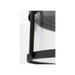 Generation Lighting Lumra 13 Inch Flush Mount Midnight Black Bulb[s] Not Included (GLF1732MBK)
