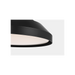 Generation Lighting Nevado 12 Inch LED Flush Mount Midnight Black (GLF1981MBK)