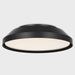Generation Lighting Nevado 12 Inch LED Flush Mount Midnight Black (GLF1981MBK)