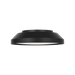 Generation Lighting Nevado 12 Inch LED Flush Mount Midnight Black (GLF1981MBK)