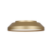 Generation Lighting Nevado 12 Inch LED Flush Mount Satin Brass (GLF1981MSB)