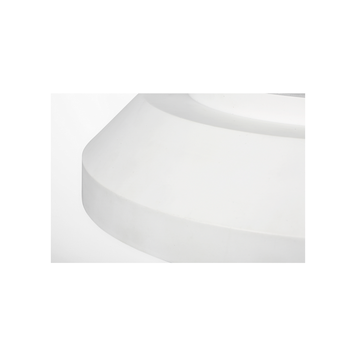 Generation Lighting Nevado 12 Inch LED Flush Mount Matte White (GLF1981MWT)