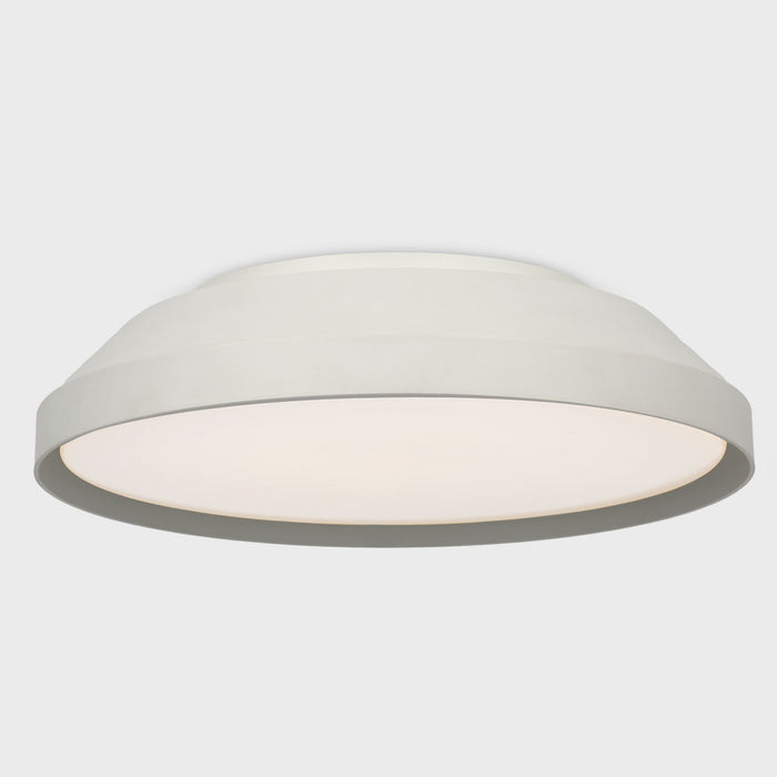 Generation Lighting Nevado 12 Inch LED Flush Mount Matte White (GLF1981MWT)