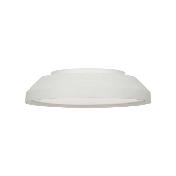 Generation Lighting Nevado 12 Inch LED Flush Mount Matte White (GLF1981MWT)