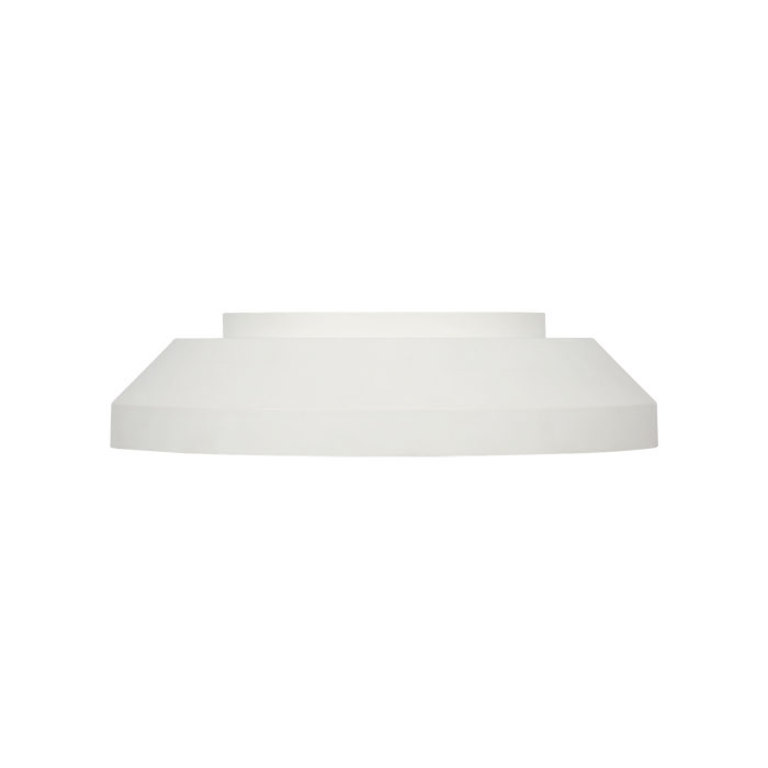 Generation Lighting Nevado 12 Inch LED Flush Mount Matte White (GLF1981MWT)