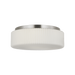 Generation Lighting Axira Two-Light Flush Mount Brushed Nickel Bulb[s] Included (GLF1992BNE)